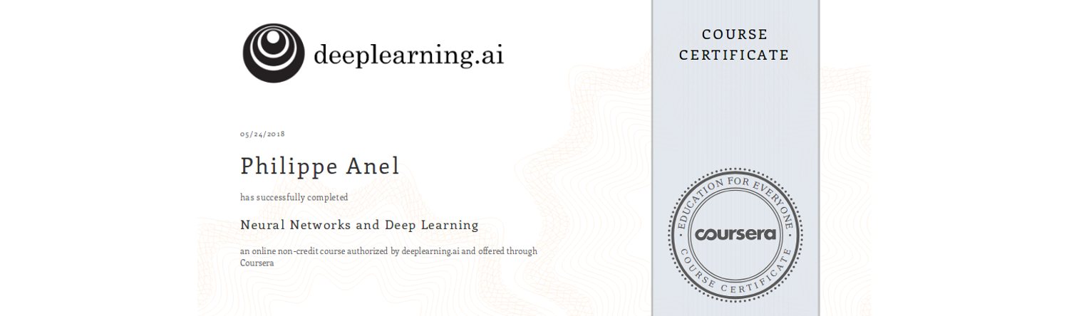 deep learning and neural networks coursera